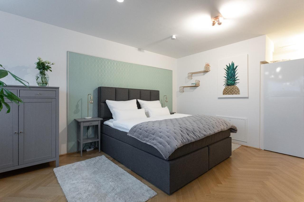 New Luxus Studio - 10Min Centre - Markus Apartment Vienna Luaran gambar