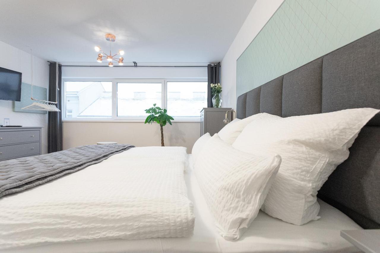 New Luxus Studio - 10Min Centre - Markus Apartment Vienna Luaran gambar