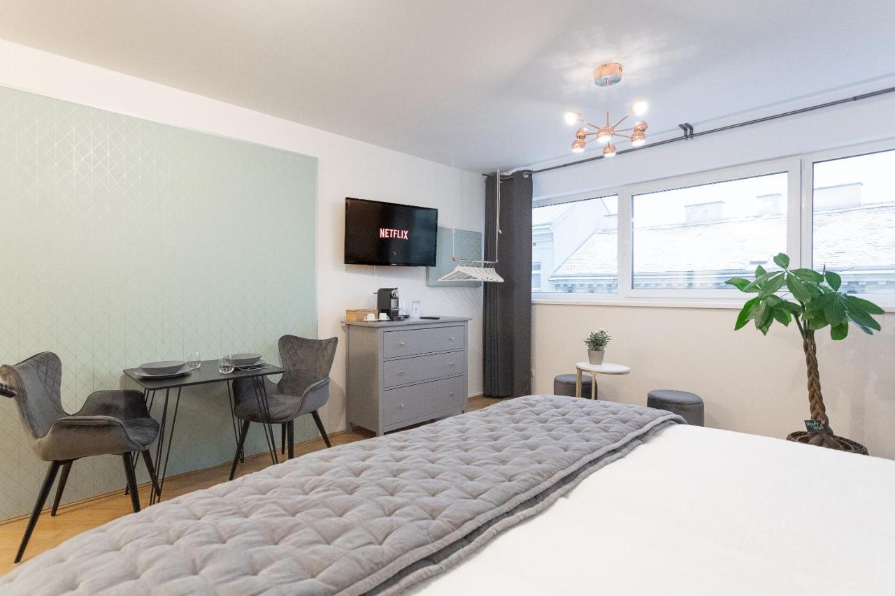New Luxus Studio - 10Min Centre - Markus Apartment Vienna Luaran gambar