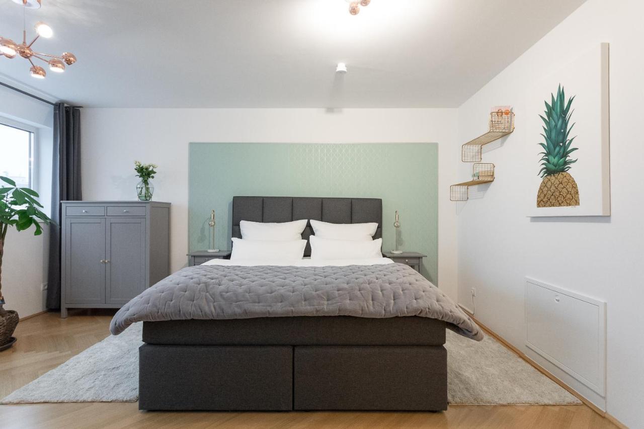 New Luxus Studio - 10Min Centre - Markus Apartment Vienna Luaran gambar