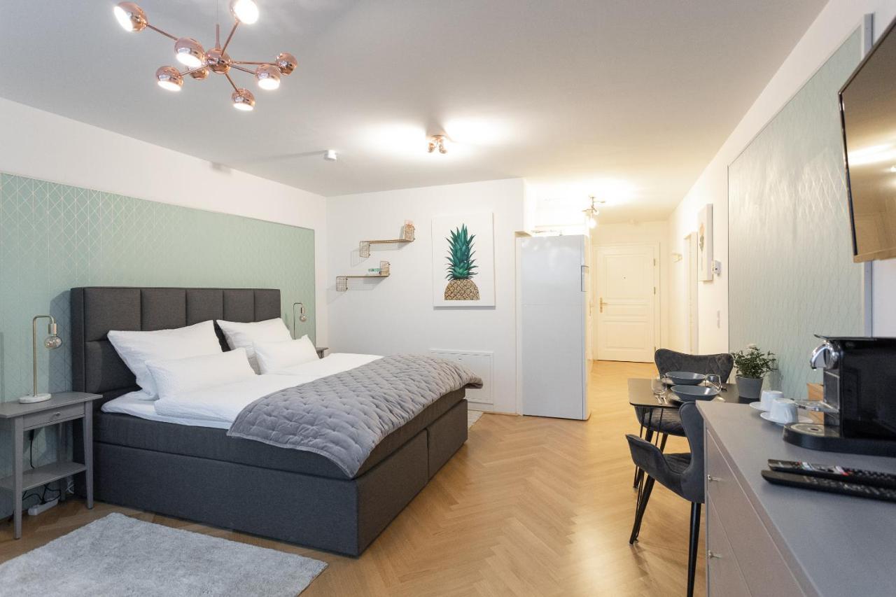 New Luxus Studio - 10Min Centre - Markus Apartment Vienna Luaran gambar