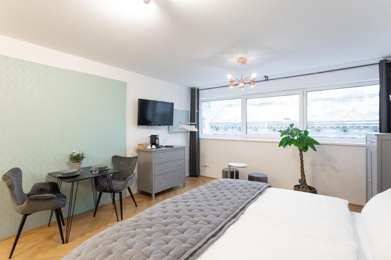 New Luxus Studio - 10Min Centre - Markus Apartment Vienna Luaran gambar